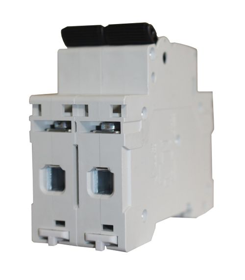 Автоматический выключатель ВА18-60 2Р 6А 6кА х-ка D Ny95504789 | Зображення 2