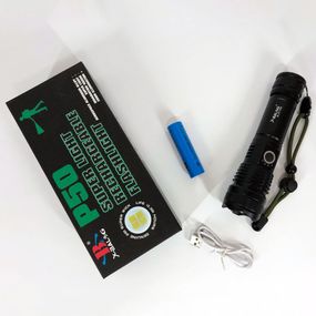 Набор! Качественная тактическая сумка через плечо + тактический фонарь UB-48