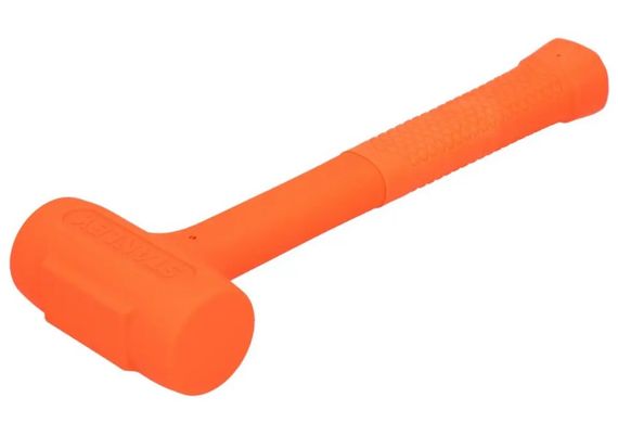 Молоток рихтувальний Stanley без відскоку Soft Face Compocast з вагою головки 500 г, з поліуретановим покриттям (STHT57531-0) | Зображення 2