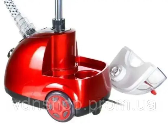 Вертикальний відпарювач для одягу пароочисник з вішалкою стаціонарний Garment Steamer | Зображення 2