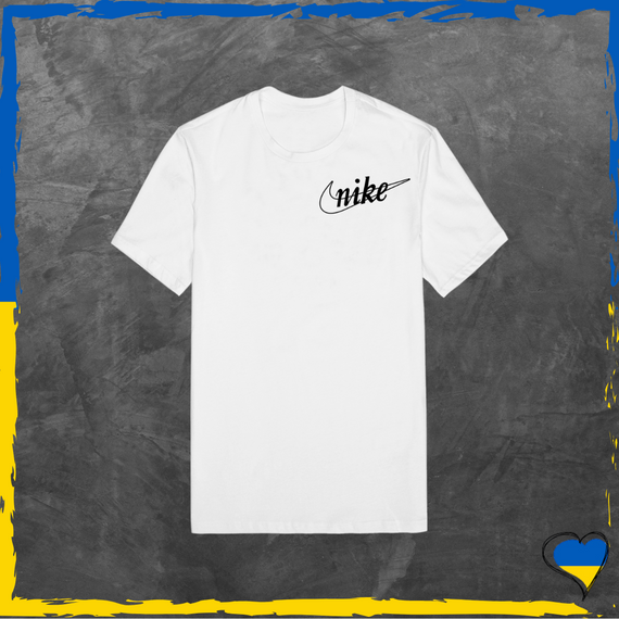 Футболка унісекс Nike найк футболка з бавовни базова Білий, XS/S