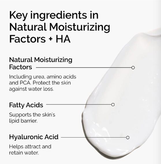 Зволожувальний крем для обличчя Thé Ordinary Natural Moisturizing Factors + HA, 100 ml | Зображення 1