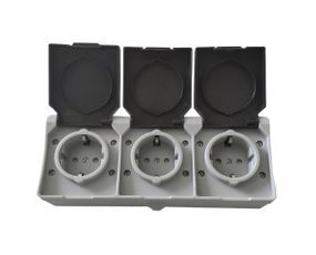 Розетка зовнішня установка 3-а з/к IP54 SURFACE Ny95000222