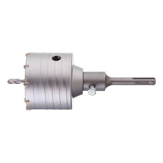 Комплект: свердло корончасте для бетону 75 мм+Перехідник SDS Plus 100 мм INTERTOOL SD-70751 | Зображення 2