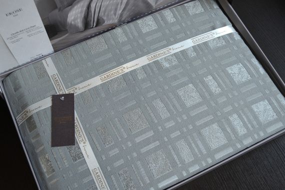 Покривало Gardines 240 x 260 см Ekose Gri | Зображення 3