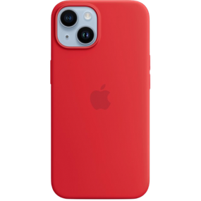 Apple MagSafe Silicone Case для iPhone 14 Product Red