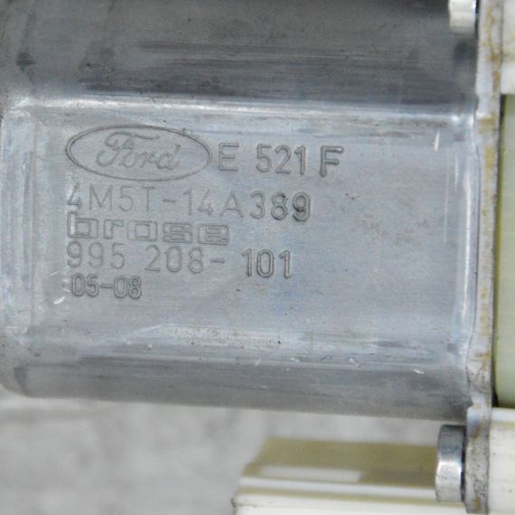 Моторчик склопідйомника передній лівий Ford Focus II 2004-2011 Мотор скла передній Форд 4M5T14A389 | Зображення 2