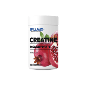 Креатин Моногидрат Creatine Monohydrate Willmax 500 грамм