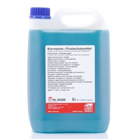 Антифриз Febi Аntifreeze Синій G11 5л.