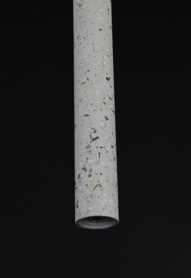 Люстра світлодіодна підвісна LED світильник для квартири на стелю лед 27675 Латунь 35-175х10х10 см. | Зображення 3