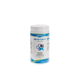 Вітаміни Canina Biotin Forte Tabletten для собак, інтенсивний курс для шерсті, 700 г (210 табл)