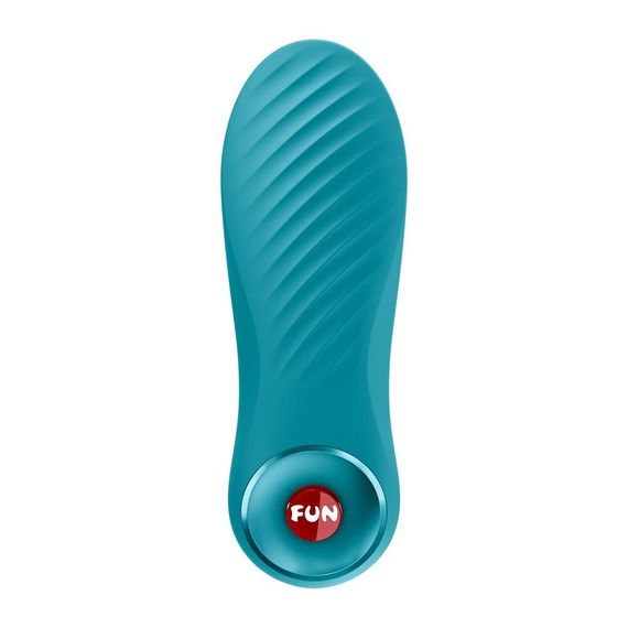 Віброкуля Fun Factory Bijou Aquamarine, 12 режимів, перезаряджувана