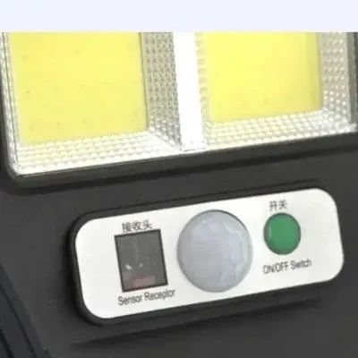 Вуличний ліхтар на стовп із пультом на сонячних батареях Solar Light НА 10 ЛАМП | Зображення 1