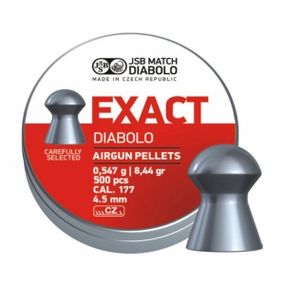 JSB Diabolo Exact, 4,5 мм, 0,547 гр. 500 шт