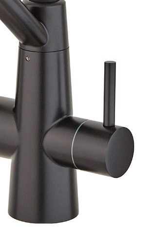 Змішувач для кухні Mixxus із чорним силіконовим виливом FUL-021 (MI6021) | Зображення 2