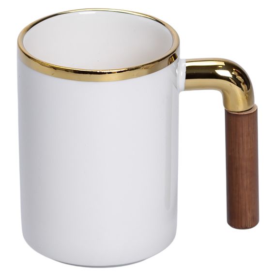 Набір із 6 чашок на металевій підставці (400 мл) | Зображення 4