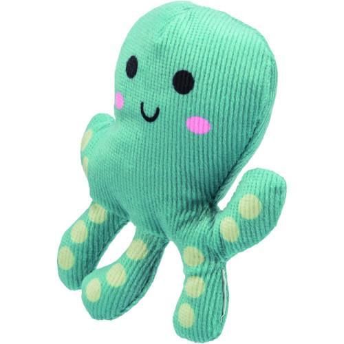 Игрушка Trixie Осьминог плюш с кошачьей мятой для кошек 10 см | Зображення 3