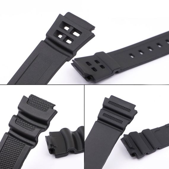 Ремінець для Casio AE-1000W Black SI SI | Зображення 5