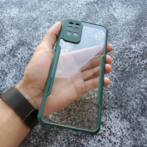 Противоударный чехол Back Cover для Infinix Note 8 цвет Зелёный | Зображення 2
