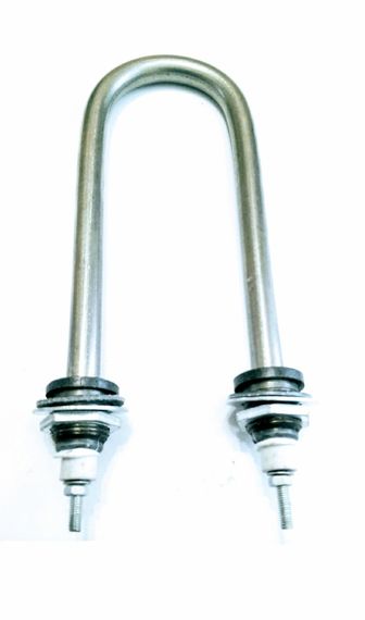 Тэн нержавейка 2500w D 13 штуцер м22 водяной дугообразный | Зображення 2