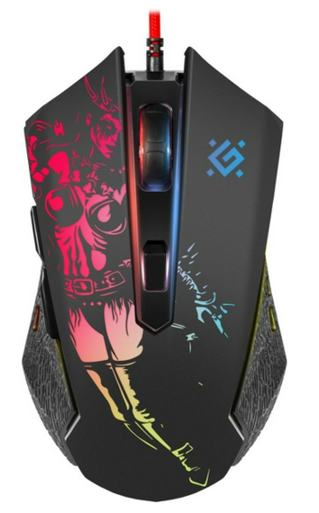 Мишка Defender Sin'Sister GM-933 USB Black (52933)
