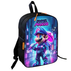 Рюкзак шкільний дитячий Супер Маріо «Super Mario» 36х27 см для хлопчика (01053)