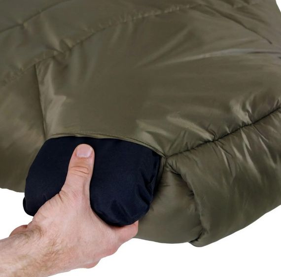 Спальний мішок Wechsel Mudds Autumn 0° L TL Olive/Mud Green Left (232051) (DAS302762) | Зображення 3