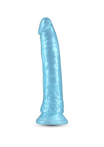 Фаллоимитатор NS Novelties Fantasia на присоске, голубой, 20.5 см sexstyle