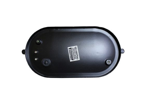 Светильник НПП1402 60W E27 IP65 овал черный с решеткой Ny95001185 | Зображення 4