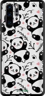 Чохол на Huawei P30 Pro Панди "4318b-1621-2448"