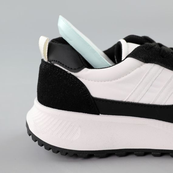 Кросівки жіночі 591568 Чорні білі 36 37 38 39 40 41 | Зображення 6