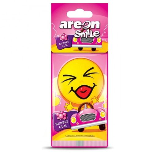 Освіжувач повітря AREON сухий листок Smile Dry Bubble Gum