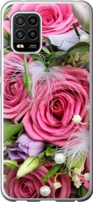 Чехол на Xiaomi Mi 10 Lite Нежность "2916u-1924-17620"