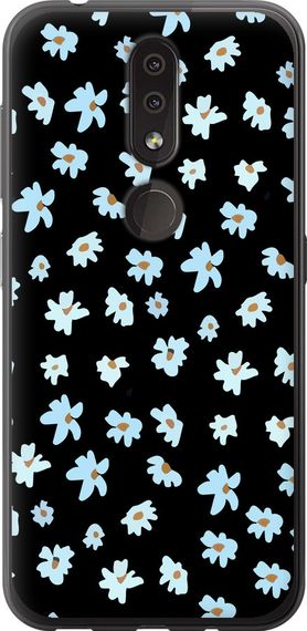 Чехол на Nokia 4.2 Цветочный "4900u-1680-17620"