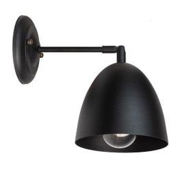 Бра (світильник настінний) ille New W140 Чорний, Atmolight