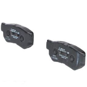 Тормозные колодки Bosch дисковые заднее HYUNDAI Sonata V 2,0-3,3 04-10 0986494417