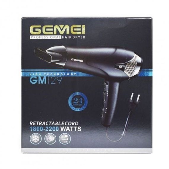 Фен потужний 2200 Вт XPRO GM-129 (42247-GM-129_737) | Зображення 3