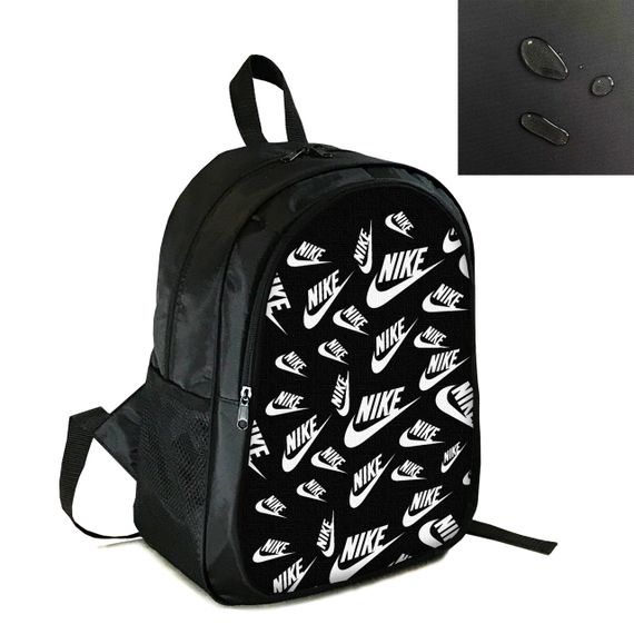 Рюкзак шкільний, міський, спортивний 38×28см з принтом Nike дитячий, підлітковий для хлопчика, дівчинки (4292)