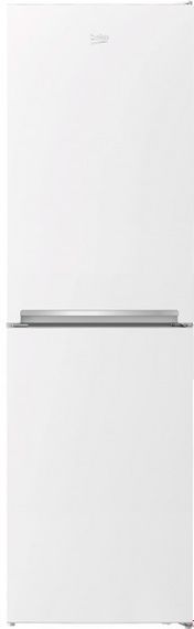 Холодильник з нижньою морозильною камерою BEKO RCHA386K30W, білий (RCHA386K30W)