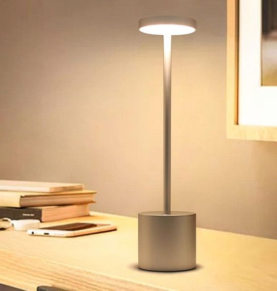 Настільна LED лампа з сенсорним керуванням XPRO HSY-T812-2 (46154-HSY-T812-2_162) | Зображення 4