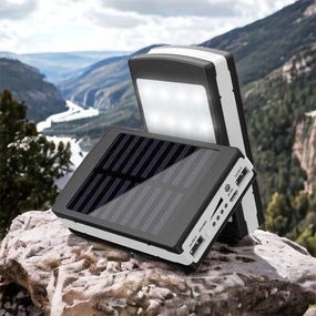 Павербанк для планшета Power Bank Solar 90000 mAh, Переносная зарядка для телефона, Портативная LK-513 для айфона