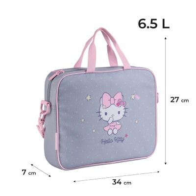 Сумка детская Kite A4, Hello Kitty 589-1 шкільна, текстильна (HK25-589-1) | Зображення 3