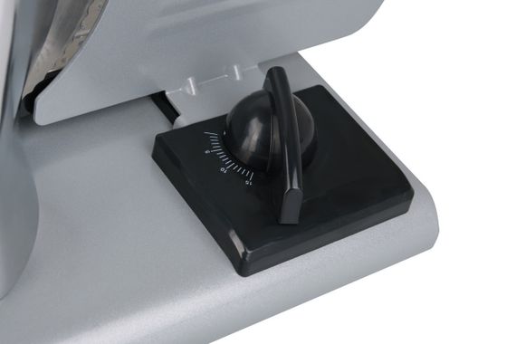 Слайсер профессиональный Sokany 500 Вт ломтерезка для мяса SK-446 | Зображення 5