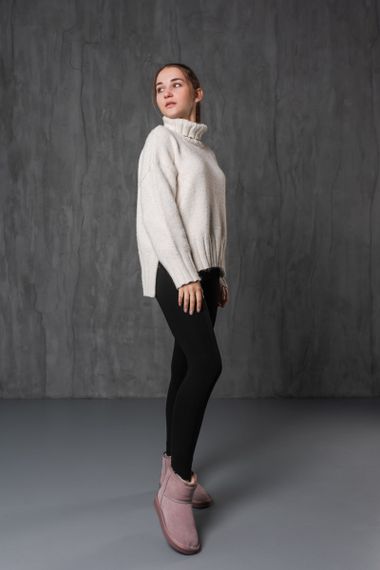 Уггі жіночі Fashion Bree 3821 40 розмір 25,5 см Рожевий | Зображення 8