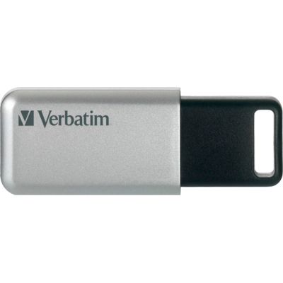 USB флеш накопитель Verbatim 32GB Secure Pro with 256 AES USB 3.2 (98665)