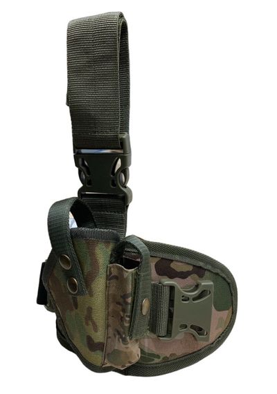 Кобура  Tactic4Profi на бедро с платформой оксфорд мультикам