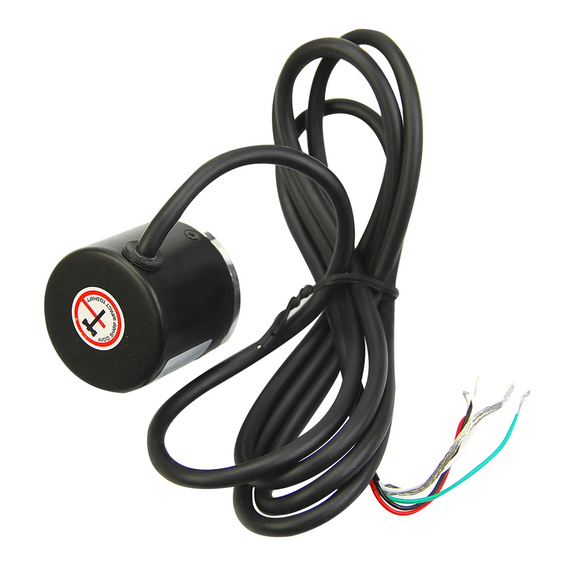 Інкрементний поворотний енкодер 5-24V постійного струму, 600 P/R 6мм | Зображення 1