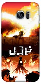 Чохол IBANAN з принтом Аніме 9 для Samsung G935F Galaxy S7 Edge