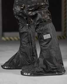 Бахилы сапоги силиконовые на обувь от воды и грязи ВТ3947