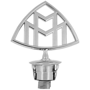 Эмблема капота Mercedes Benz Maybach W220/W221/W222/W223/X167 (хром.),MA 240 880 0088
